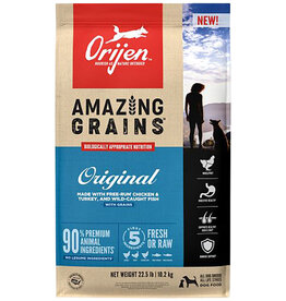 Champion Foods Orijen Dry Amazing Grains Orig 22.5#