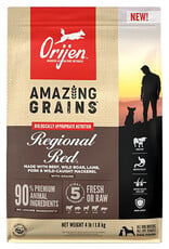 Champion Foods Orijen  Amazing Grain Regional Red 4#