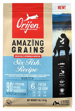 Champion Foods Orijen Amazing Grain 6 Fish 4 lb