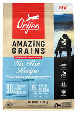 Champion Foods Orijen Amazing Grain 6 Fish 4#