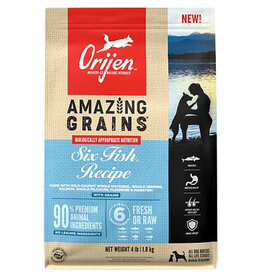 Champion Foods Orijen Amazing Grain 6 Fish 4 lb