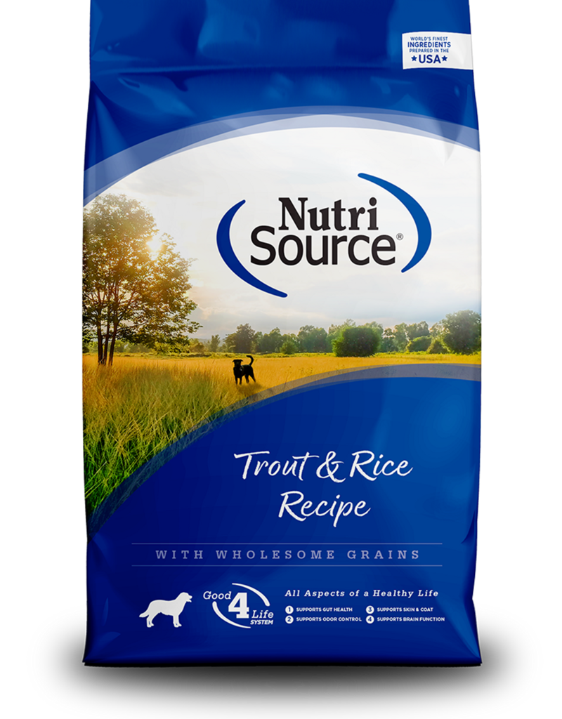 NutriSource NutriSource Trout & Rice