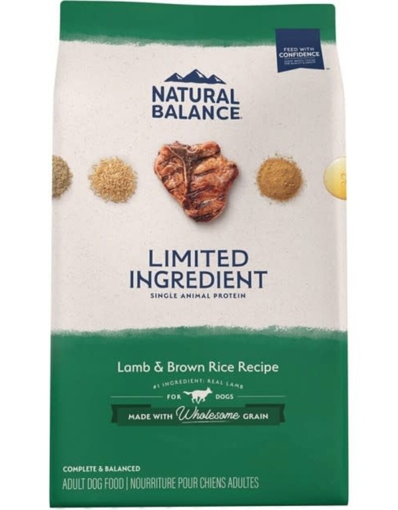 Natural Balance Natural Balance Lamb & Brown Rice