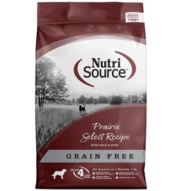NutriSource NutriSource Grain Free Prairie Select 26#