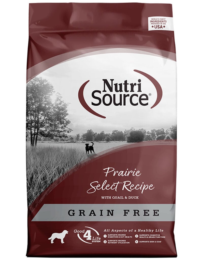 NutriSource NutriSource Grain Free Prairie Select 26#