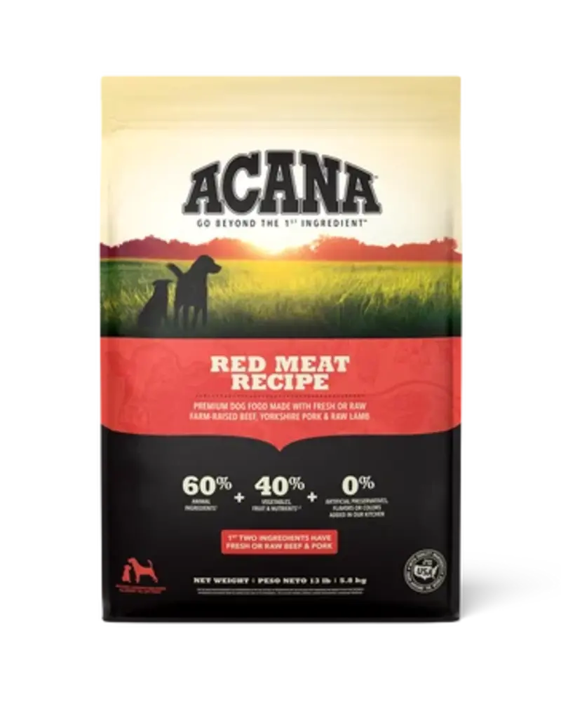 Champion Foods Acana Red Meat Grain-Free Recipe