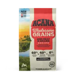 Champion Foods Acana Wholesome Grains Red Meat
