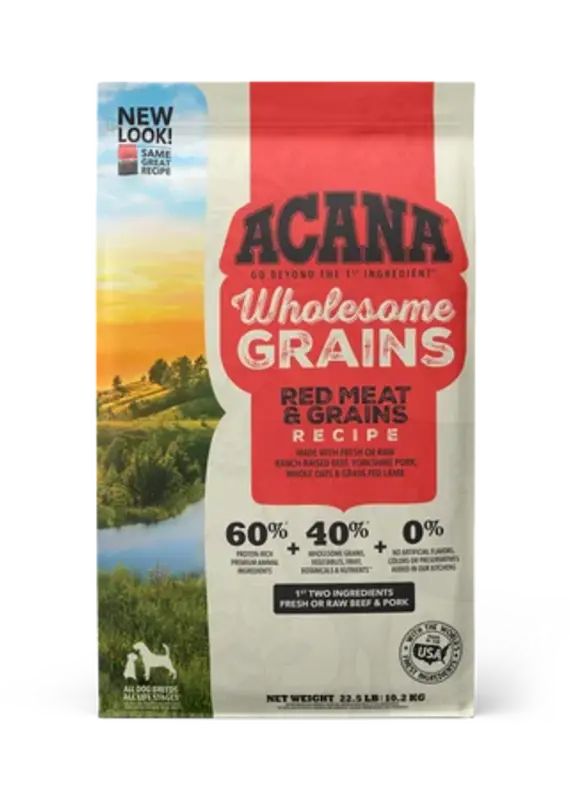 Champion Foods Acana Wholesome Grains Red Meat