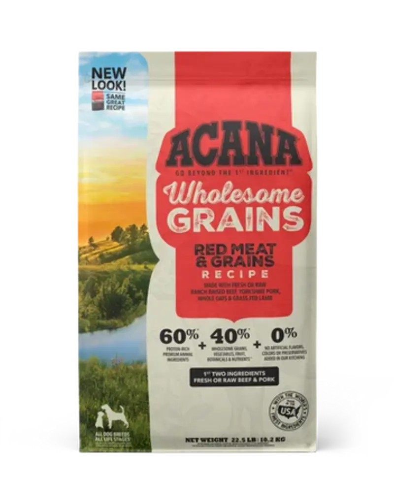 Champion Foods Acana Wholesome Grains Red Meat