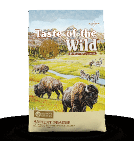 Taste Of The Wild TASTE OF THE WILD ANCIENT PRAIRIE ROASTED BISON & ROASTED VENISON 14#