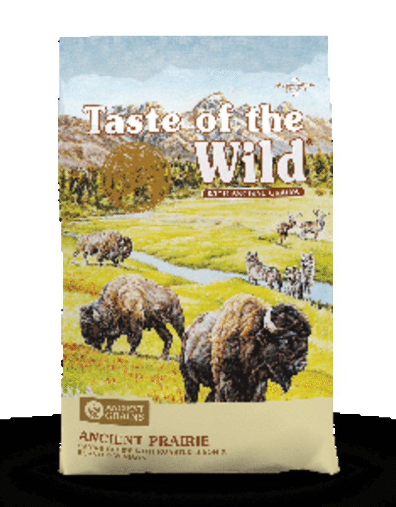 Taste Of The Wild Taste of the Wild Ancient Prairie Roasted Bison & Roasted Venison 14#