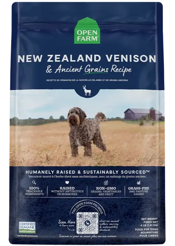 Open Farms Open Farm Ancient Grains Venison