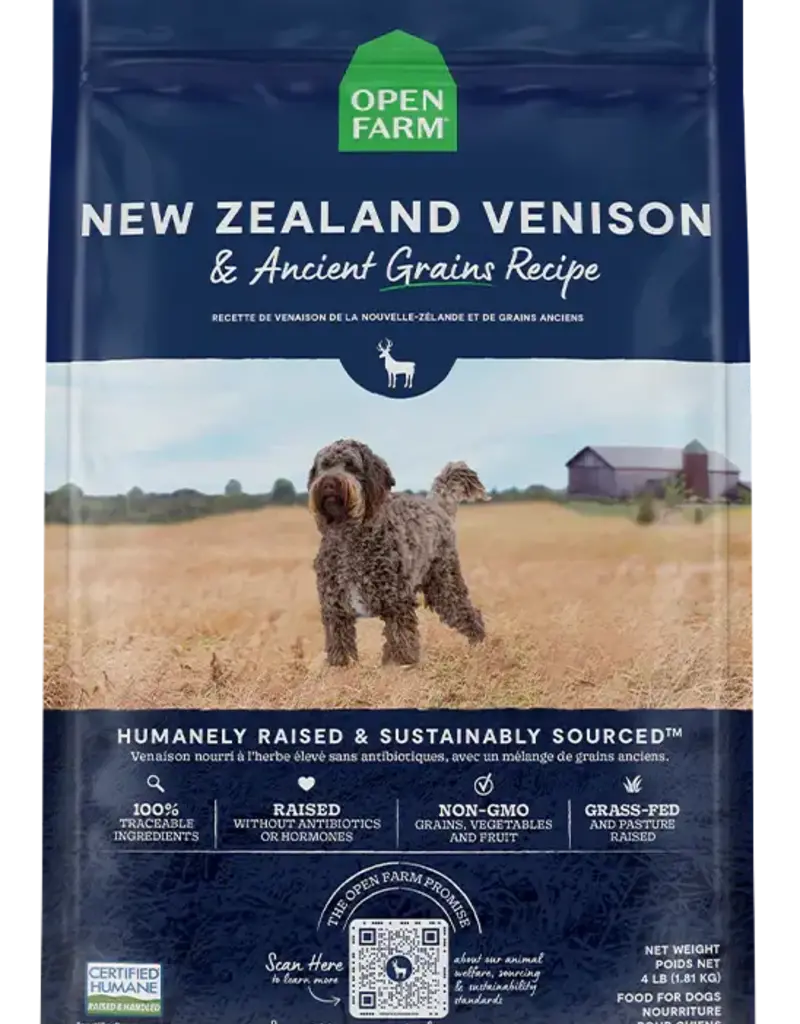 Open Farms Open Farm Ancient Grains Venison