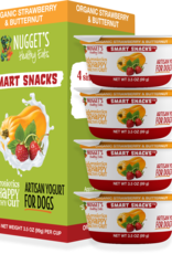 Nugget's Smart Snacks Yogurt Strawberry 3.5oz