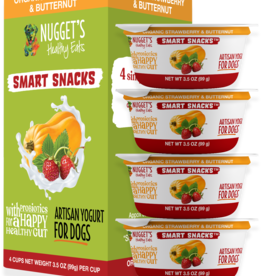 Nugget's Smart Snacks Yogurt Strawberry 3.5oz