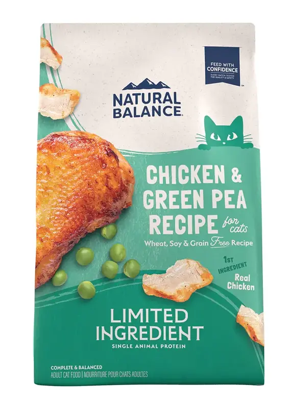 Natural Balance Natural Balance Chicken & Green Pea 4 lb