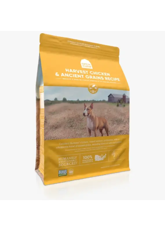 Open Farms Open Farm D Ancient Harvest Chicken 22#