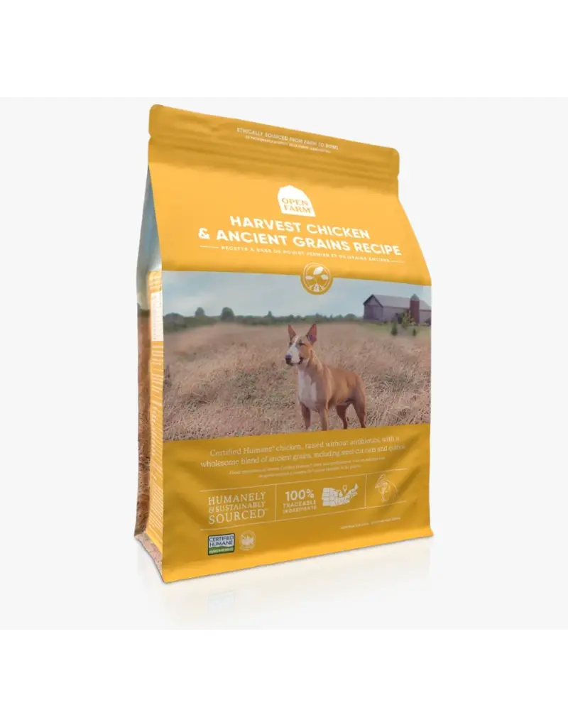 Open Farms Open Farm D Ancient Harvest Chicken 22#