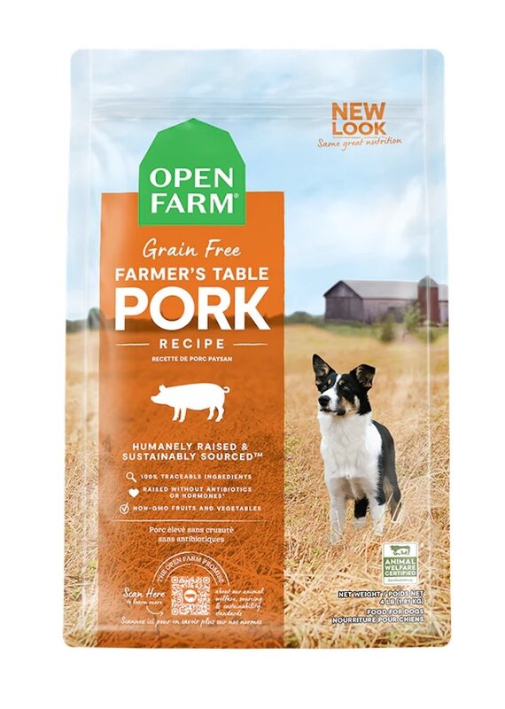 Open Farms Open Farms Farmer's Market Pork Veg 22#