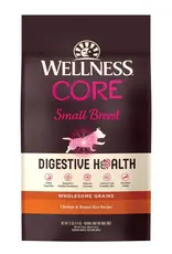 Wellness WELLNESS CORE Digestive Health Small Breed Chicken & Brown Rice Recipe 4#