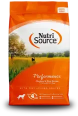 NutriSource NutriSource Performance Dry Dog Food 40#
