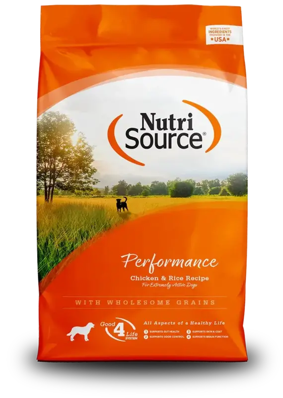 NutriSource NutriSource Performance Dry Dog Food 40#