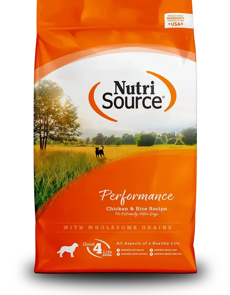 NutriSource NutriSource Performance Dry Dog Food 40#
