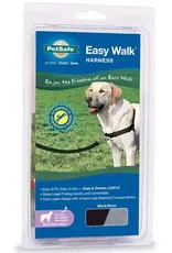 PetSafe Easy Walk Dog Harness Black/Silver MD/LG