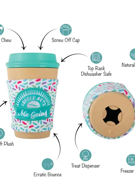 Fringe Studio Fringe Dura Club Coffee Gets Me Goin