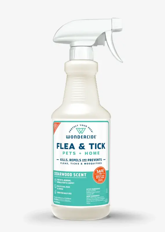 Wondercide Wondercide Flea & Tick Spray (Multiple Sizes)
