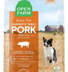 Open Farms Open Farms Farmer's Table Pork Grain-Free 4lb