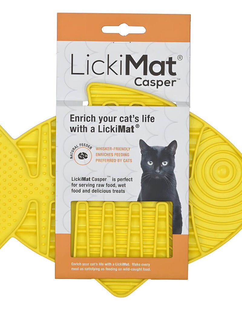 Lickimat LickiMat Cat Casper Mat