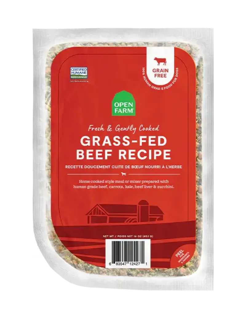 Open Farms Open Farms Gently Cooked