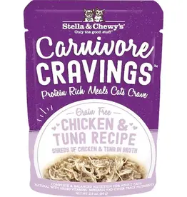 Stella & Chewys Stella & Chewy Carnivore Cravings Chicken & Tuna 2.8oz