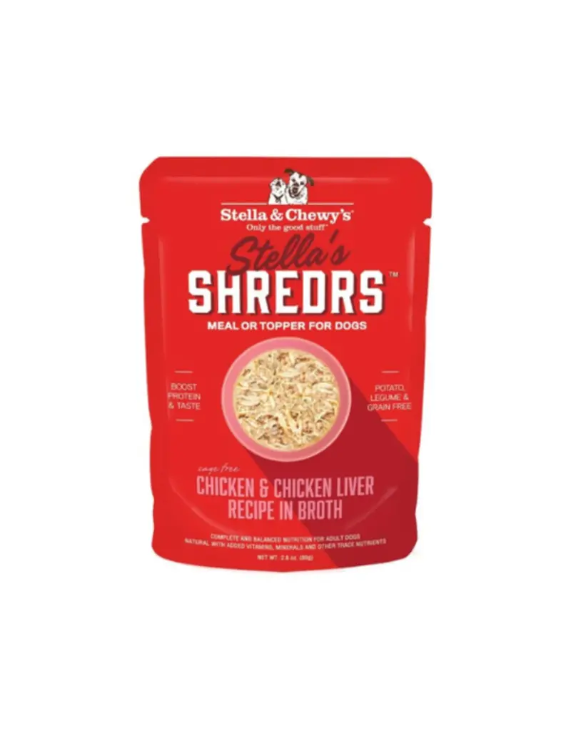Stella & Chewys Stella & Chewy's Shredders 2.8oz