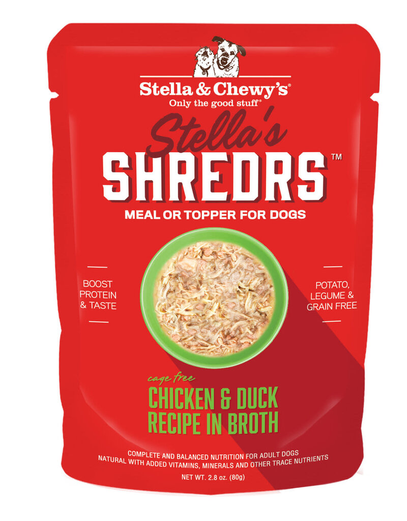 Stella & Chewys Stella & Chewy's Shredders 2.8oz
