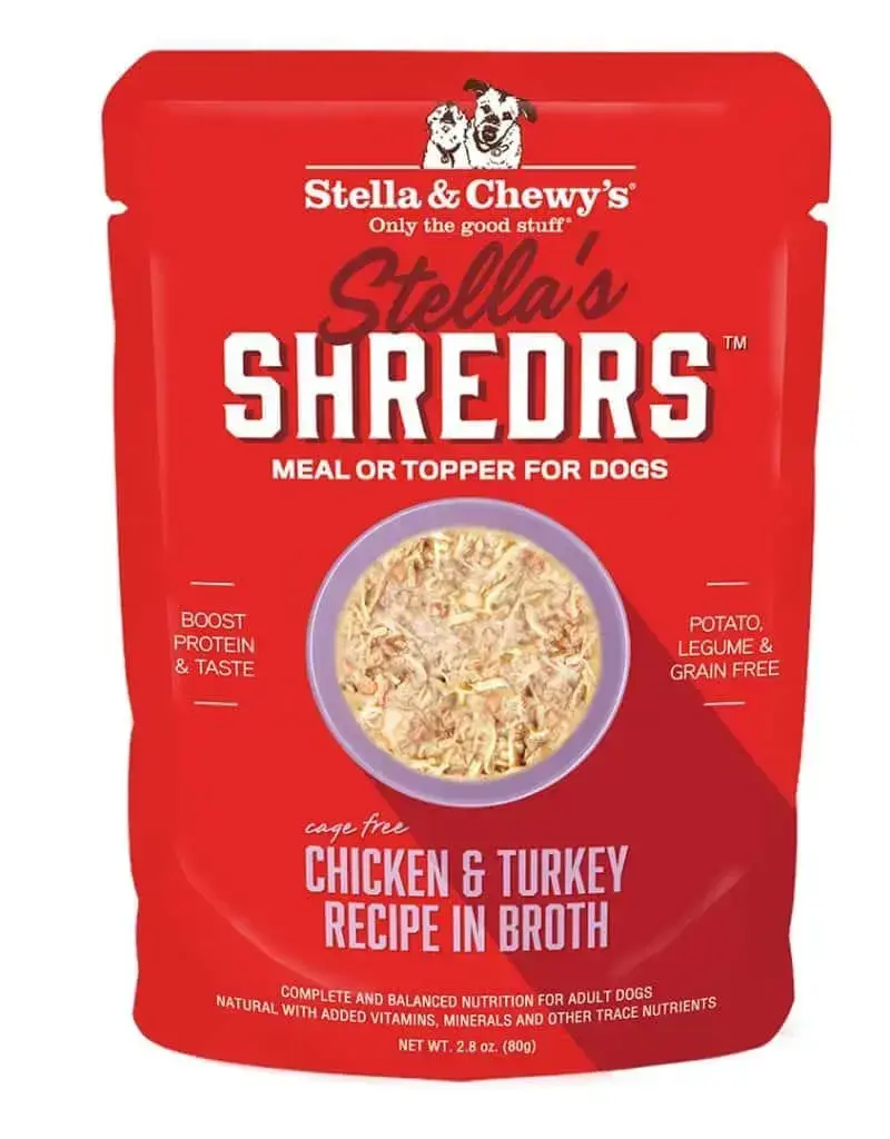 Stella & Chewys Stella & Chewy's Shredders 2.8oz