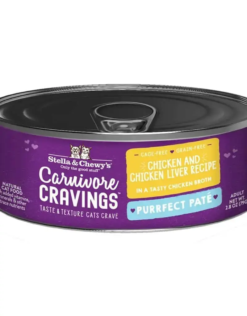 Stella & Chewys Stella & Chewy's Carnivore Cravings Purrfect Pate