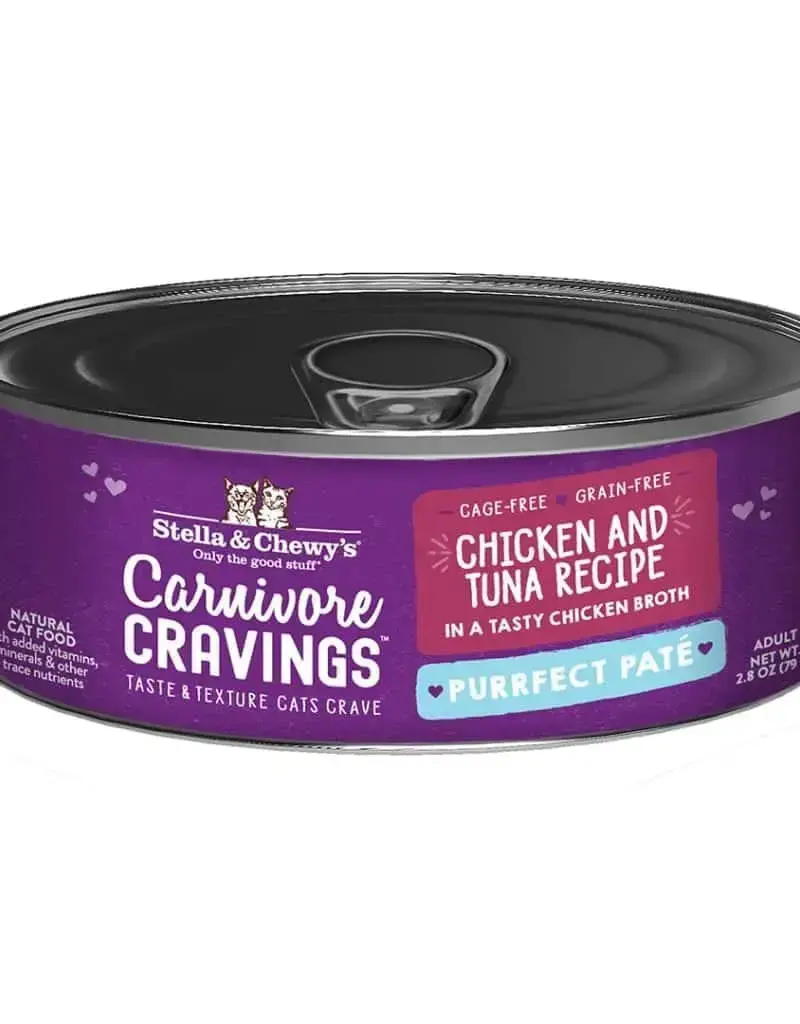 Stella & Chewys Stella & Chewy's Carnivore Cravings Purrfect Pate