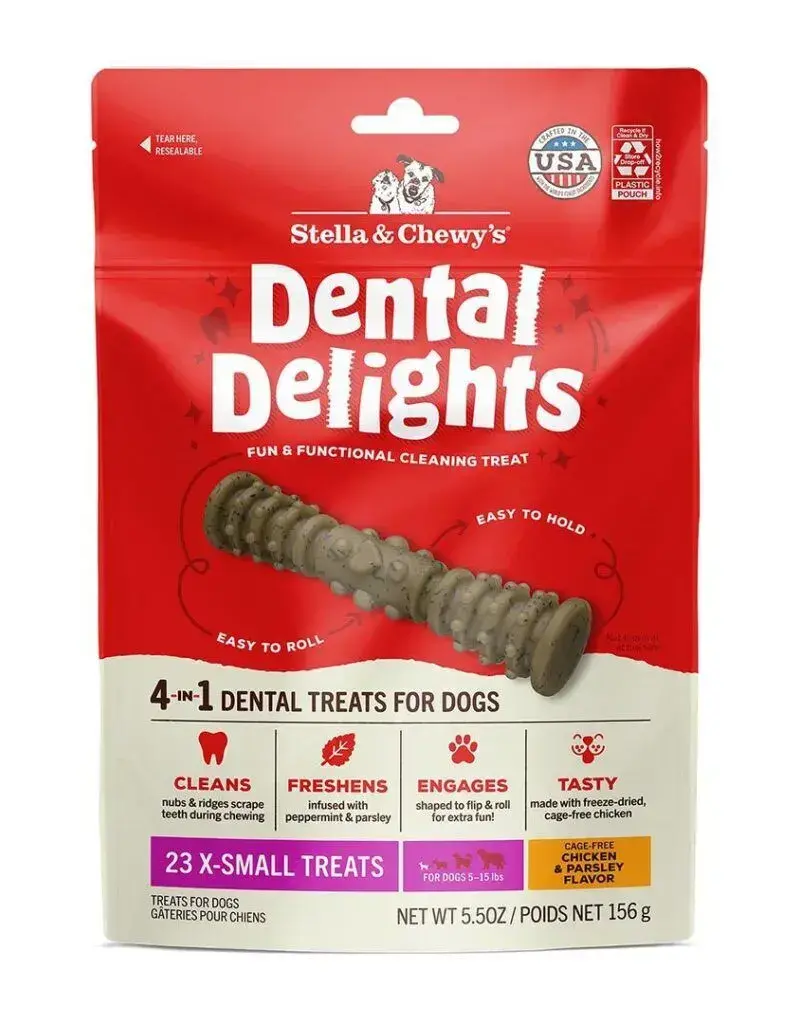 Stella & Chewys Stella & Chewy's Dental Delights Xtra Small