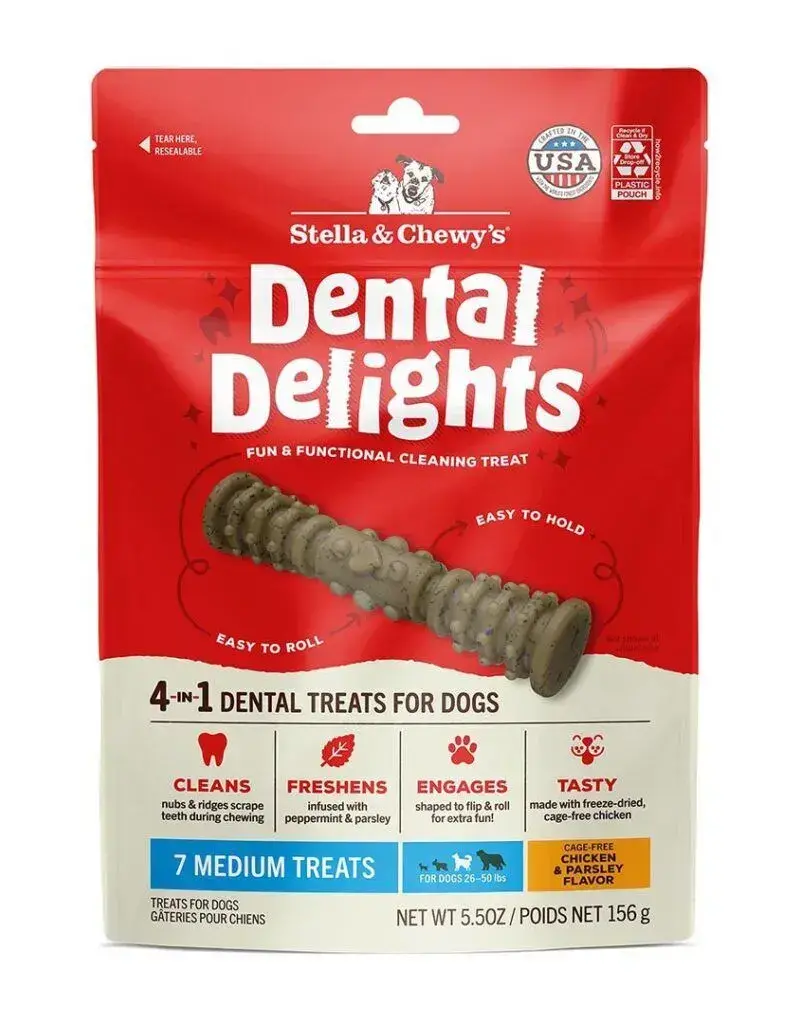 Stella & Chewys Stella & Chewy's Dental Delights 5.5oz