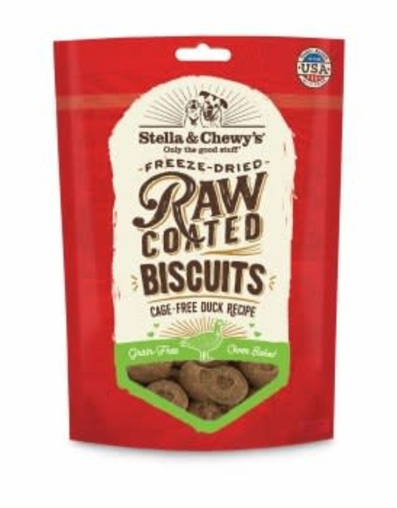 Stella & Chewys Stella & Chewy Raw Coated Baked Biscuits