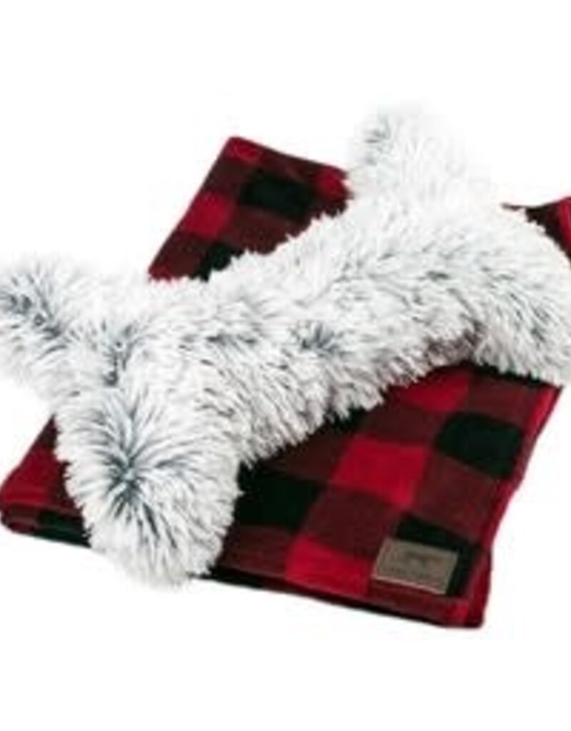 Tall Tails Tall Tails Blanket Plaid Large Bone Gift