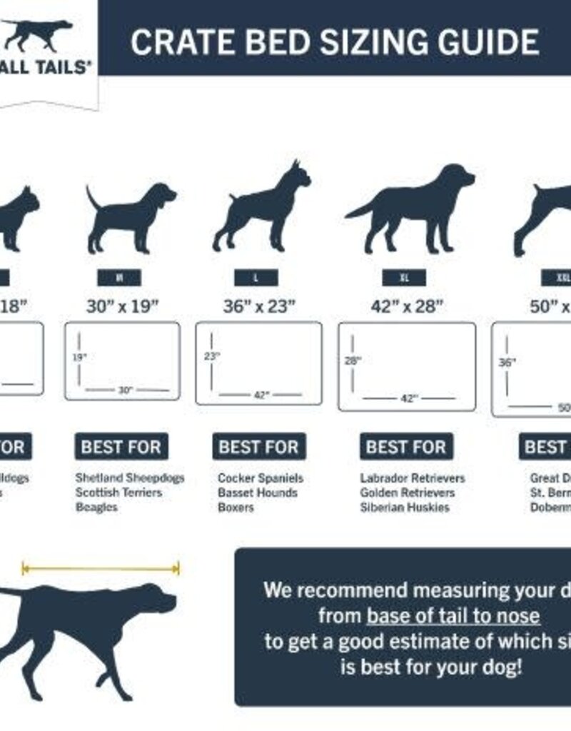 Tall Tails Tall Tails Crate Mat Deluxe