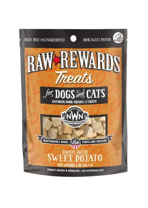 Northwest Naturals Northwest Naturals Freeze Dried Sweet Potato 2oz