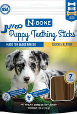 NPIC NBone Jumbo Puppy Teething Sticks Chicken