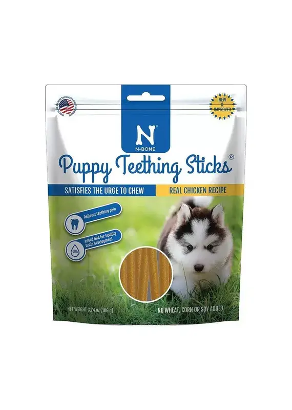 NPIC N-Bone Puppy Teething Sticks Chicken