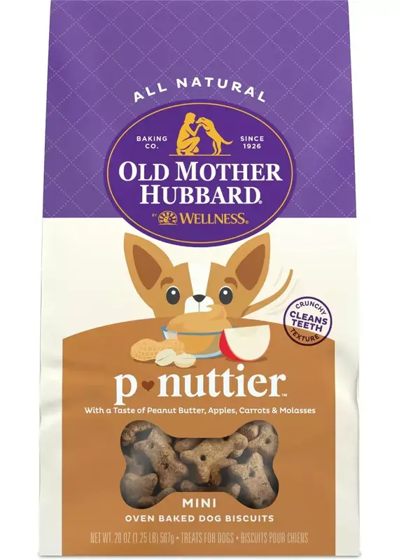 Old Mother Hubbard's P-Nuttier Mini 20oz