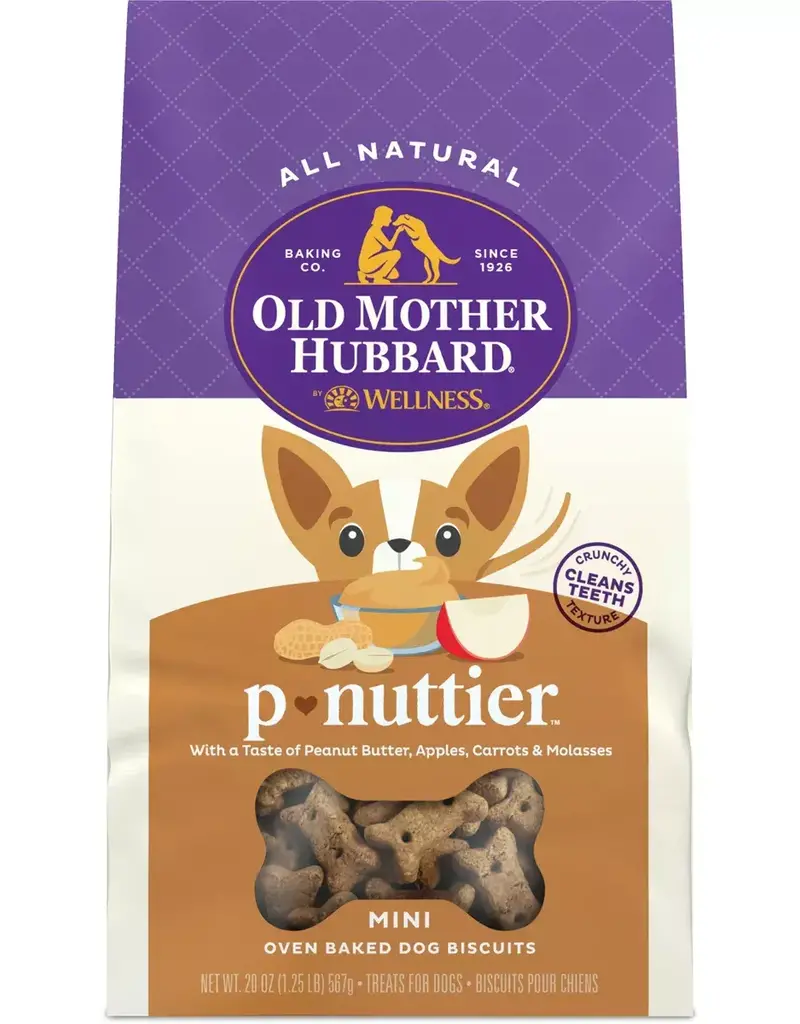Old Mother Hubbard's P-Nuttier Mini 20oz