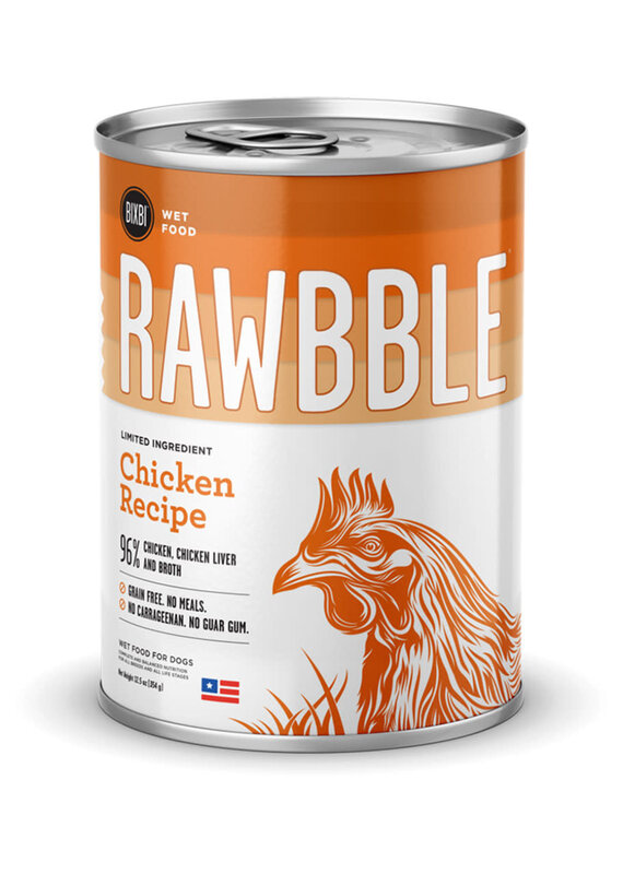 Bixbi Rawbble GF 12.5 oz